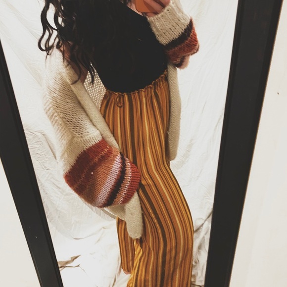 la gypsy Pants - LA gypsy high rise jumpsuit